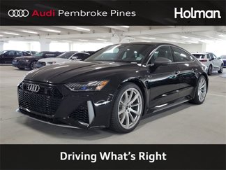New 2025 Audi RS 7 Performance image 1