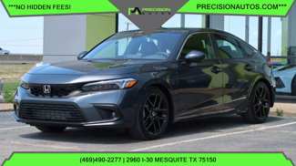 Used 2022 Honda Civic Sport Touring image 1