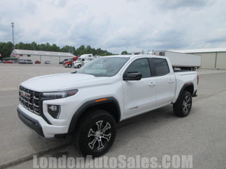 Used 2023 GMC Canyon AT4 w/ AT4 Premium Package image 1