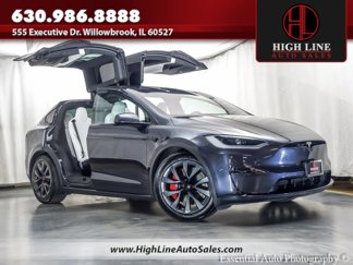 Used 2024 Tesla Model X Plaid image 1