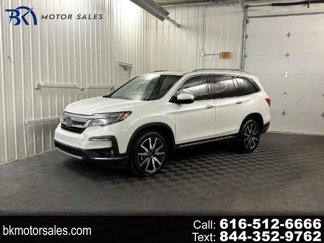 Used 2021 Honda Pilot Touring image 1