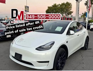 Used 2021 Tesla Model Y Long Range image 1