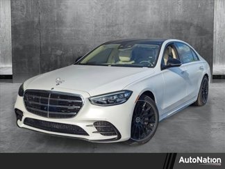 New 2025 Mercedes-Benz S 580 4MATIC Sedan image 1