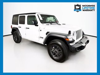 Used 2024 Jeep Wrangler Sport S image 1