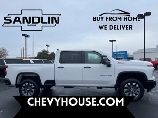 New 2025 Chevrolet Silverado 2500 Custom w/ Custom Value Package image 1