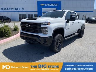 New 2025 Chevrolet Silverado 2500 Custom w/ Custom Value Package image 1