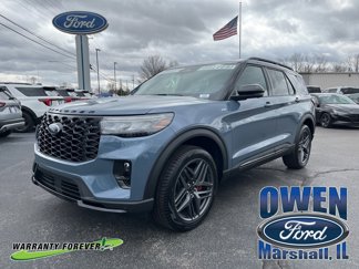 New 2025 Ford Explorer ST-Line image 1