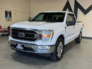 Used 2022 Ford F150 XLT w/ Equipment Group 301A Mid image 1