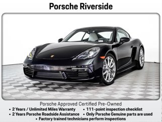 Certified 2024 Porsche 718 Cayman image 1