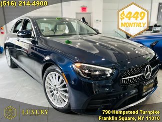 Used 2022 Mercedes-Benz E 350 4MATIC Sedan image 1