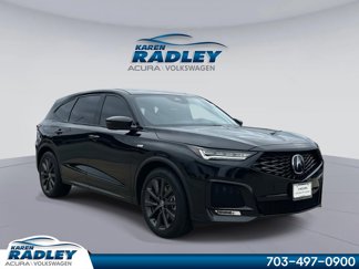 Certified 2025 Acura MDX A-Spec image 1