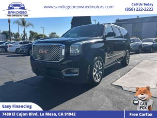 Used 2017 GMC Yukon XL Denali w/ Open Road Package image 1