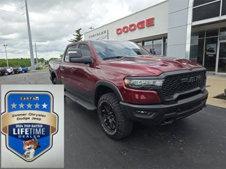 New 2025 RAM 1500 Rebel w/ Advanced Safety Group II image 1