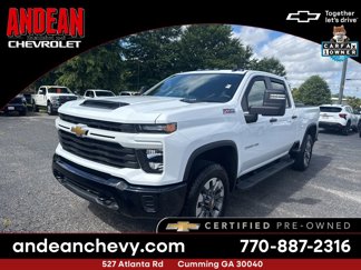 Certified 2024 Chevrolet Silverado 2500 Custom w/ Custom Value Package image 1