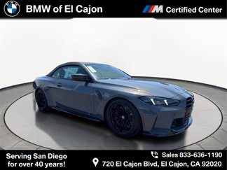 New 2026 BMW M4 xDrive Competition w/ M Carbon Exterior Package image 1