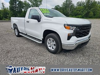 Used 2024 Chevrolet Silverado 1500 W/T w/ WT Fleet Convenience Package image 1