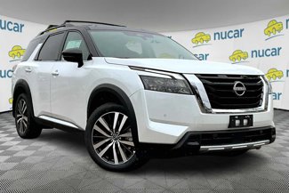 New 2025 Nissan Pathfinder Platinum image 1