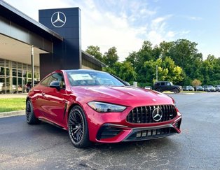 New 2025 Mercedes-Benz CLE 53 AMG 4MATIC Coupe image 1