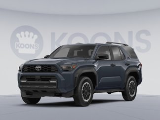 New 2025 Toyota 4Runner TRD Off-Road image 1