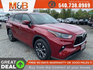 Used 2021 Toyota Highlander XLE image 1