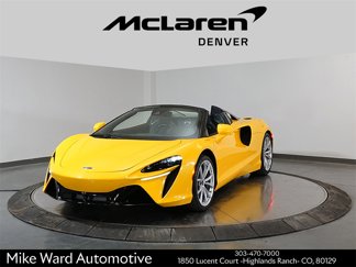 New 2025 McLaren Artura Spider image 1