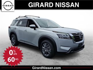 New 2025 Nissan Pathfinder SV w/ SV Premium Package image 1