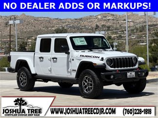 New 2025 Jeep Gladiator Rubicon image 1