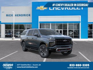 New 2026 Chevrolet Suburban Z71 w/ Comfort Package video 1