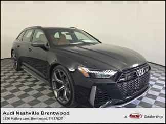 New 2025 Audi RS 6 performance image 1