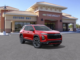 New 2026 Chevrolet Equinox RS image 1