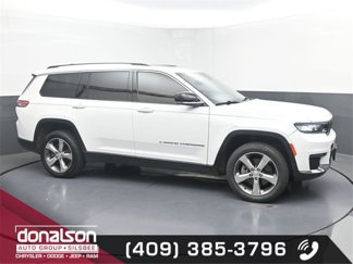 Used 2021 Jeep Grand Cherokee L Limited image 1