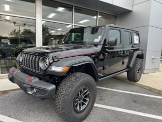 New 2025 Jeep Wrangler Unlimited Rubicon w/ XTREMEE 35" Tire Package image 1