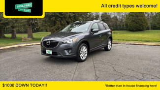 Used 2014 MAZDA CX-5 Grand Touring image 1