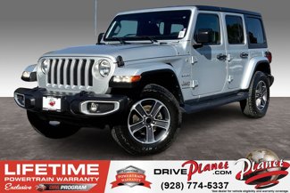 Certified 2023 Jeep Wrangler Sahara image 1