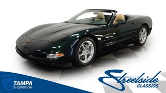 Used 2000 Chevrolet Corvette Convertible w/ Memory Pkg image 1