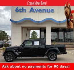 Used 2023 Jeep Gladiator Overland image 1