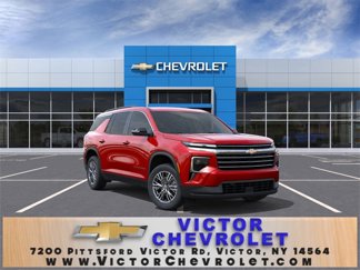 New 2026 Chevrolet Traverse LT w/ Driver Confidence Package image 1