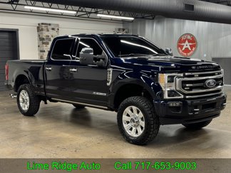 Used 2021 Ford F250 Platinum w/ FX4 Off-Road Package image 1