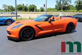 Used 2019 Chevrolet Corvette Stingray Convertible image 1