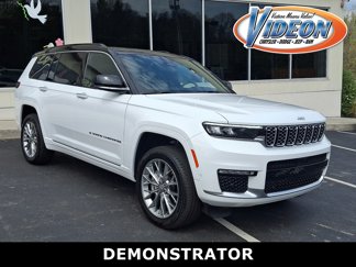 New 2025 Jeep Grand Cherokee L Summit w/ Luxury Tech Group V image 1
