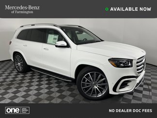 New 2025 Mercedes-Benz GLS 580 4MATIC image 1