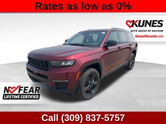 New 2025 Jeep Grand Cherokee L Limited image 1
