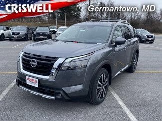 New 2025 Nissan Pathfinder Platinum w/ Cargo Package image 1