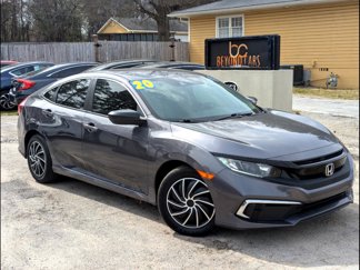 Used 2020 Honda Civic LX image 1