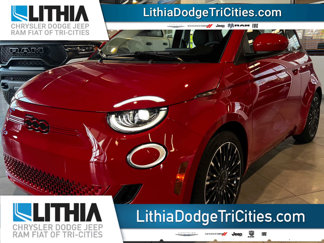 New 2024 FIAT 500 e (RED) image 1