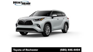 New 2025 Toyota Highlander Platinum image 1