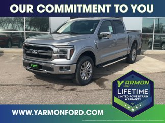New 2025 Ford F150 Lariat image 1