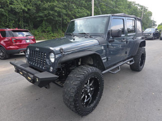 Used 2017 Jeep Wrangler Unlimited Sport w/ Quick Order Package 24S image 1