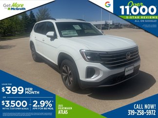 New 2025 Volkswagen Atlas SE image 1