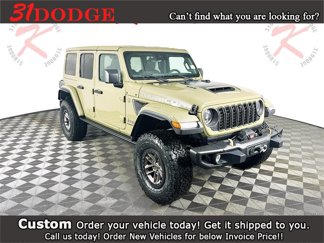 New 2025 Jeep Wrangler Unlimited Rubicon 392 image 1